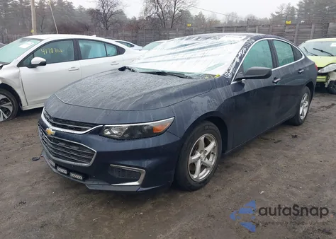 2018 Chevrolet Malibu 1Ls from USA, damaged, VIN 1G1ZB5STXJF216127